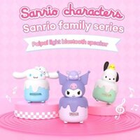 Sanrio Chính Hãng Mini Bluetooth Loa Không Dây Di Động Mini Bluetooth Loa USB Cho Máy Tính Laptop Kuromi Melody