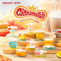Sanrio Cinnamoroll Thực Phẩm Hộp Ngẫu Nhiên Micro Blind Box Hình Đồ Chơi Có Hộp Trưng Bày