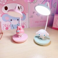 SANRIO Đèn LED Để Bàn Hình Hello Kitty Mymelody Kuromi Cinnamoroll
