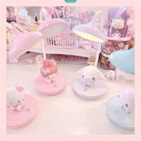 SANRIO Đèn Ngủ LED Để Bàn Màu Hồng Hình Hello Kitty Mymelody Cinnamoroll Dễ Thương Dùng Làm Quà Tặng Sinh Nhật [GM]