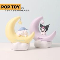 Sanrio Đèn Ngủ LED Hình Nhân Vật Kuromi / Cinnamoroll / Hello Kitty / My Melody / Little Star