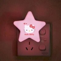 SANRIO Đèn Ngủ Nhỏ Hình Cinnamoroll Kuromi Hoạt Hình Tiết Kiệm Năng Lượng