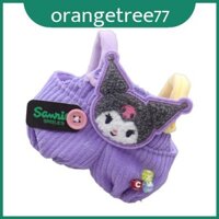 Sanrio Duyên Dáng Kuromi Cinnamoroll Giai Điệu Sang Trọng Búp Bê Phụ Kiện Vải Ấm Áp Với