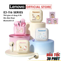 Sanrio EJ-116 - Tai nghe bluetooth không dây Sanrio (Miniso) - Nghe nhạc - Đàm thoại có mic