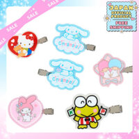 Sanrio Front Hair Clip for Makeup, Set of 2｜Japan Official