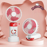 Sanrio Hello Kitty cầm tay Quạt USB cinnamorol cầm tay pochacco gió lớn mềm kuromi hoạt hình dễ thương ngoài trời ký túc xá sinh viên