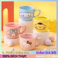 [Sanrio] [Hello Kitty] Cốc gốm 360ml A5024