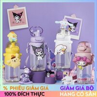 [Sanrio] [Hello Kitty] Cốc uống nước trực tiếp Tritan 600mL