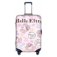 Sanrio Hello Kitty Hành Lý Có Thể Giặt Được Vali Bảo Vệ Chống Trầy Xước Vali Phù Hợp Với Hành Lý 18-32 Inch