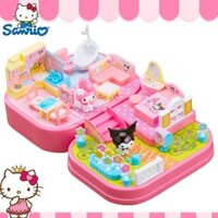 Sanrio HELLO KITTY / HELLO KITTY Đồ Chơi Góc Phố Câu Chuyện Ngôi Nhà Của Tôi Trẻ Em Bé Gái Nhà Chơi Đồ Chơi Quà Tặng Sinh Nhật