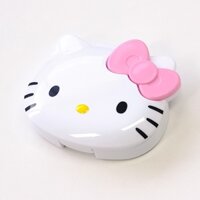 Sanrio Hello Kitty Hộp đựng trang sức Du lịch Vòng di động Phụ kiện Hộp lưu trữ Hộp đựng trang sức Túi đựng