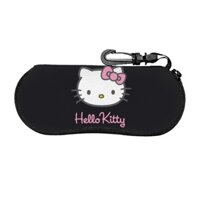 Sanrio Hello Kitty Kính Mát Mềm Ốp Lưng Neoprene Siêu Nhẹ Dây Kéo Kính Mắt Có Kẹp Thắt Lưng