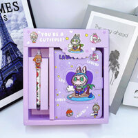 Sanrio Hello Kitty Notebook Bút Gel Kuromi Cinnamoroll Notepad Hàng Ngày Chương Trình Nghị Sự Hàng Tuần Kế Hoạch Văn Phòng Phẩm Bộ Trường Văn Phòng Supplie