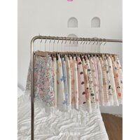 Sanrio Hello Kitty Pochacco Pyjama Quần Mùa Hè Mới Hoạt Hình Dễ Thương Màu Hồng Ren In Quần Short Eo Cao Đi Bộ Rời Quần Thường Ngày Nhà Quần Quà Tặng