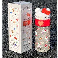 Sanrio Hoạt Hình Dễ Thương Búp Bê Không Gian Cup 500ml Macaron Color Series Cốc Nhựa Thân Dễ Thương