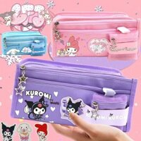 SANRIO Hộp Bút Hình Melody Dễ Thương Sức Chứa Lớn
