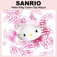 [Sanrio] Kẹp màu Hello Kitty 90 chiếc 1021013 Koreadaiso