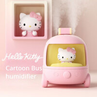 Sanrio Kuromi Cinnamoroll Hello Kitty Hoạt Hình Xe Buýt Dễ Thương Sương Mù Nặng Đáy Tiếng Ồn Máy Tạo Độ Ẩm Mini Sạc Phòng Ngủ, Gia Đình, Văn Phòng Để Bàn Máy Tạo Độ Ẩm Xịt Kép Sinh Nhật Bé Gái Gi