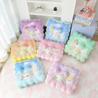 Sanrio Kuromi My Melody Gối Sang Trọng Dễ Thương Mềm Mại Hoạt Hình Anime Hello Kitty Đệm Ghế Quà Tặng Cho Bé Gái
