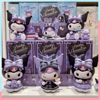 Sanrio Lucky Kuromi Blind Box Trang trí máy tính để bàn Búp bê thủ công Miniso Hộp ngẫu nhiên