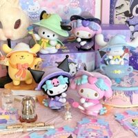 Sanrio MINISO Hộp ngẫu nhiên Dòng truyện ma thuật Hộp mù Hình sưu tập 6 thiết kế + 1 Bí mật