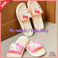 Sanrio My giai điệu Hello Kitty Dép EVA chống trượt trong nhà