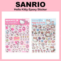 [Sanrio] Nhãn dán Epoxy Hello Kitty (Hồng / Xanh) 66487