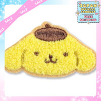 Sanrio Pompompurin Moko Moko Embroidery Sticker｜Japan Official