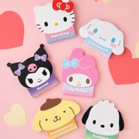 Sanrio Post-it Giấy ghi nhớ Kulomi đặc biệt dành cho học sinh tiểu học Giấy ghi nhớ có giá trị cao có thể xé được Bài kiểm tra đầu vào sau đại học Câu hỏi sai Văn phòng Ghi chú Ghi chú Ghi chú Ghi chú Không dính Ghi chú cho học sinh trung học