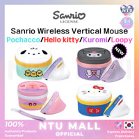 [Sanrio] ROYCHE Pochacco / Hello kitty / Kuromi / Chuột dọc không dây Loopy