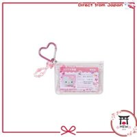 Sanrio (SANRIO) card case (#SanrioGakuenSparkleClub) Hello Kitty 491675