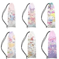 ✨Sanrio Series Quế Chó Kuromi KT Mèo Pudding Chó 3D In Hình Cầu Lông Vợt Túi QB22