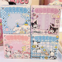 Sanrio Set 300 Sổ Ghi Chú Lời Nhắn Hình Hello Kitty melody kuromi littletwinstars Cinnamompurin Pompurin Pochco keroppi 1114