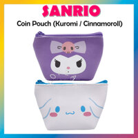 [Sanrio] Túi đựng tiền xu (Kuromi Cinnamoroll)