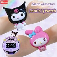Sanrio Watch Q Transformation (Kuromi / My Melody / Cinnamoroll) Đồ chơi bé gái Quà tặng sinh nhật