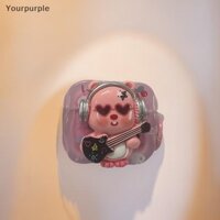 SANRIO You Phim Hoạt Hình SanrioTWS Tai Nghe Không Dây Có Ốp Lưng Kuromi Hello Kitty Tai Nghe Dễ Thương Tai Nghe Nhét Tai Cho IPhone Cho Samsung Xiaomi VN