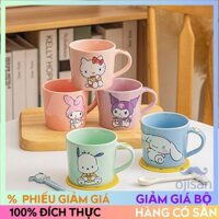 [Sanrio][Hello Kitty] Cốc sứ 340ml A5076[HK]