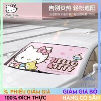 [Sanrio][Hello Kitty] Dù che nắng ô tô Tấm che nắng ô tô NPD20230315314[HC]