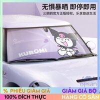 [Sanrio][Hello Kitty] Dù che nắng ô tô Kuromi[HC]