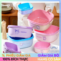 [Sanrio][Hello Kitty] Giỏ thoát nước bồn rửa chén hai tầng[HK]