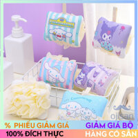 [Sanrio][Hello Kitty] hoa tắm mềm hình vuông[HH]