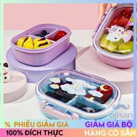[Sanrio][Hello Kitty] Hộp Cơm Tươi Chia Nhỏ[HK]