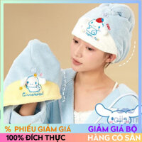 [Sanrio][Hello Kitty] Mũ tóc khô sang trọng thấm hút[HH]