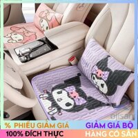 [Sanrio][Hello Kitty] Tấm làm mát đệm ghế cao su ô tô Kuromi[HC]