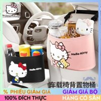 [Sanrio][Hello Kitty] Túi treo và đựng đồ sau ghế ô tô NPD20221123211[HC]