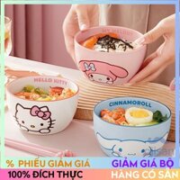 [Sanrio][Hello Kitty]Bát cơm và bát sứ 6 inch[HK]