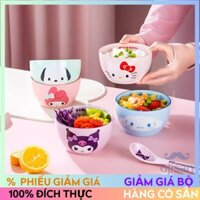 [Sanrio][Hello Kitty]Bát sứ 4,5 inch/đĩa 8 inch[HK]