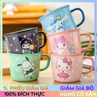 [Sanrio][Hello Kitty]Cốc sứ 375ml A3503[HK]
