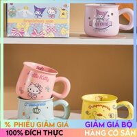 [Sanrio][Hello Kitty]Cốc sứ đựng sữa 400ml[HK]