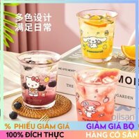 [Sanrio][Hello Kitty]Cốc uống nước bằng thủy tinh[HK]